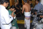 Chiru Visits Film Nagar Temple - 66 of 140