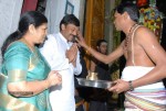 Chiru Visits Film Nagar Temple - 67 of 140