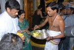 Chiru Visits Film Nagar Temple - 71 of 140