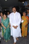 Chiru Visits Film Nagar Temple - 80 of 140