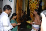 Chiru Visits Film Nagar Temple - 87 of 140