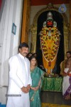 Chiru Visits Film Nagar Temple - 92 of 140