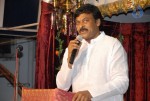 Chiru Visits Film Nagar Temple - 97 of 140