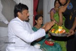 Chiru Visits Film Nagar Temple - 104 of 140