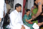 Chiru Visits Film Nagar Temple - 106 of 140