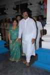 Chiru Visits Film Nagar Temple - 112 of 140