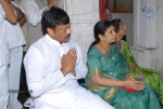 Chiru Visits Film Nagar Temple - 113 of 140