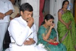 Chiru Visits Film Nagar Temple - 117 of 140