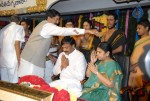 Chiru Visits Film Nagar Temple - 118 of 140