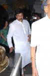 Chiru Visits Film Nagar Temple - 121 of 140