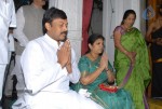 Chiru Visits Film Nagar Temple - 131 of 140