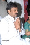 Chiru Visits Film Nagar Temple - 134 of 140