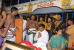 Chiru Visits Film Nagar Temple - 135 of 140