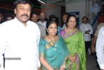 Chiru Visits Film Nagar Temple - 137 of 140