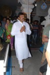 Chiru Visits Film Nagar Temple - 138 of 140