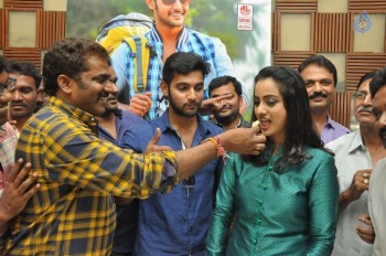 Chuttalabbayi Team Visits in Hyderabad Theaters - 1 of 63