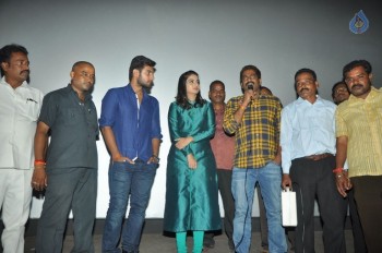 Chuttalabbayi Team Visits in Hyderabad Theaters - 45 of 63