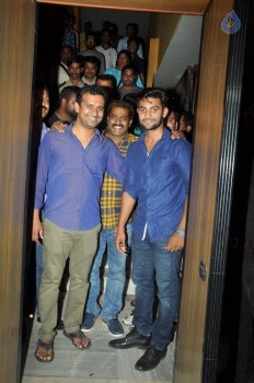 Chuttalabbayi Team Visits in Hyderabad Theaters - 6 of 63