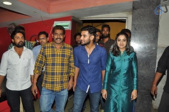 Chuttalabbayi Team Visits in Hyderabad Theaters - 49 of 63