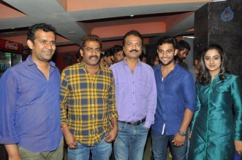 Chuttalabbayi Team Visits in Hyderabad Theaters - 51 of 63