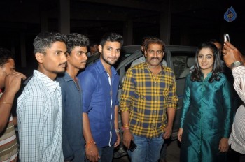 Chuttalabbayi Team Visits in Hyderabad Theaters - 52 of 63