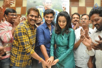 Chuttalabbayi Team Visits in Hyderabad Theaters - 55 of 63