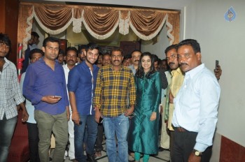 Chuttalabbayi Team Visits in Hyderabad Theaters - 15 of 63