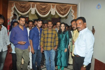 Chuttalabbayi Team Visits in Hyderabad Theaters - 57 of 63