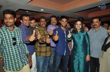 Chuttalabbayi Team Visits in Hyderabad Theaters - 16 of 63