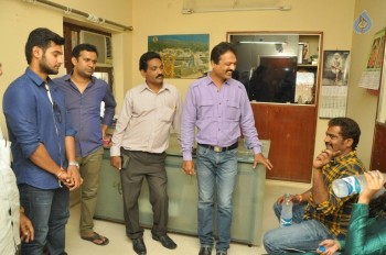 Chuttalabbayi Team Visits in Hyderabad Theaters - 59 of 63