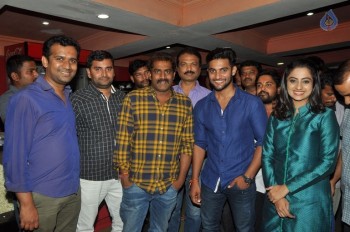 Chuttalabbayi Team Visits in Hyderabad Theaters - 60 of 63