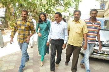 Chuttalabbayi Team Visits in Hyderabad Theaters - 20 of 63