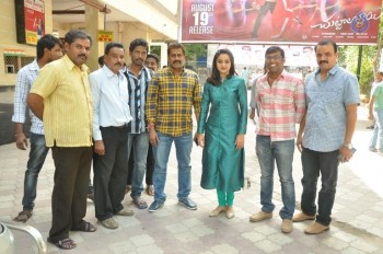 Chuttalabbayi Team Visits in Hyderabad Theaters - 22 of 63