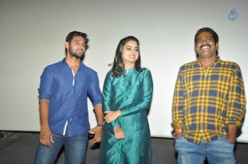 Chuttalabbayi Team Visits in Hyderabad Theaters - 24 of 63