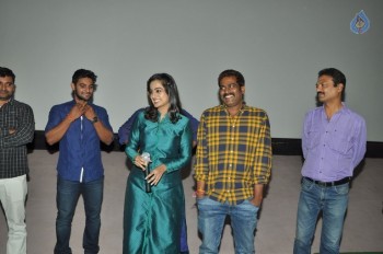 Chuttalabbayi Team Visits in Hyderabad Theaters - 27 of 63