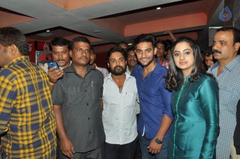 Chuttalabbayi Team Visits in Hyderabad Theaters - 28 of 63