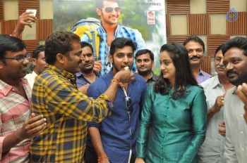 Chuttalabbayi Team Visits in Hyderabad Theaters - 30 of 63