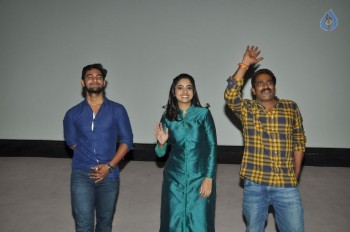 Chuttalabbayi Team Visits in Hyderabad Theaters - 33 of 63