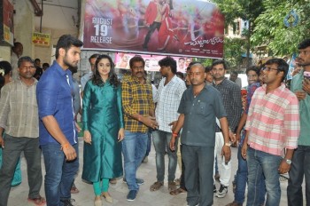 Chuttalabbayi Team Visits in Hyderabad Theaters - 34 of 63