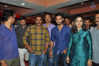 Chuttalabbayi Team Visits in Hyderabad Theaters - 35 of 63