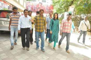 Chuttalabbayi Team Visits in Hyderabad Theaters - 36 of 63