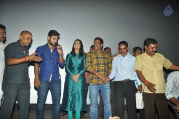 Chuttalabbayi Team Visits in Hyderabad Theaters - 38 of 63