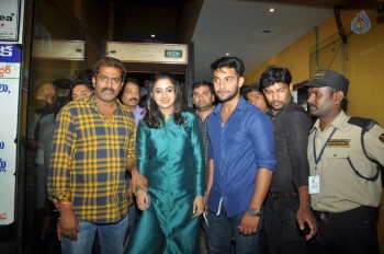 Chuttalabbayi Team Visits in Hyderabad Theaters - 39 of 63