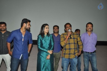 Chuttalabbayi Team Visits in Hyderabad Theaters - 40 of 63