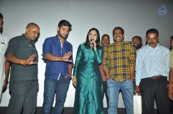 Chuttalabbayi Team Visits in Hyderabad Theaters - 42 of 63