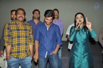 Chuttalabbayi Team Visits in Hyderabad Theaters - 46 of 63