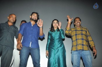 Chuttalabbayi Team Visits in Hyderabad Theaters - 50 of 63