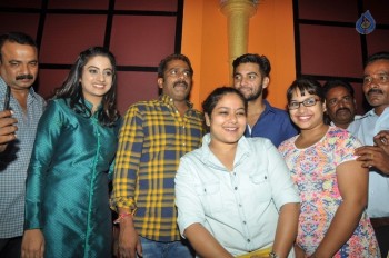 Chuttalabbayi Team Visits in Hyderabad Theaters - 59 of 63