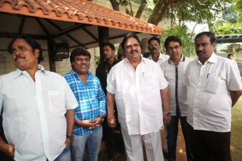 Cinema Choopistha Mava Team Meets Dasari - 6 of 21