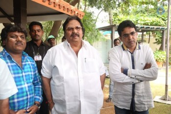 Cinema Choopistha Mava Team Meets Dasari - 8 of 21